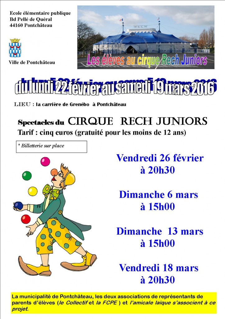 Ecole Quéral affiche projet cirque (3)