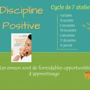 Session de 7 ateliers de Discipline Positive