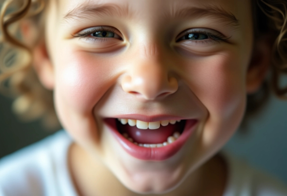 chute des molaires de lait : connaître le moment et le processus -  dentition enfant