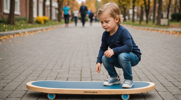 La planche d’équilibre enfant : un atout pour leur développement