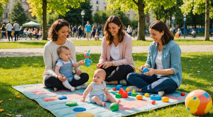 Des activités ludiques pour bébés à boulogne-billancourt