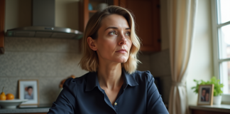 Maîtriser ses émotions à l’âge adulte : Conseils et astuces efficaces Femme en matinée dans la cuisine calme et chaleureuse