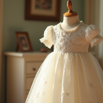 Offrez une robe de baptême unique pour des souvenirs inoubliables