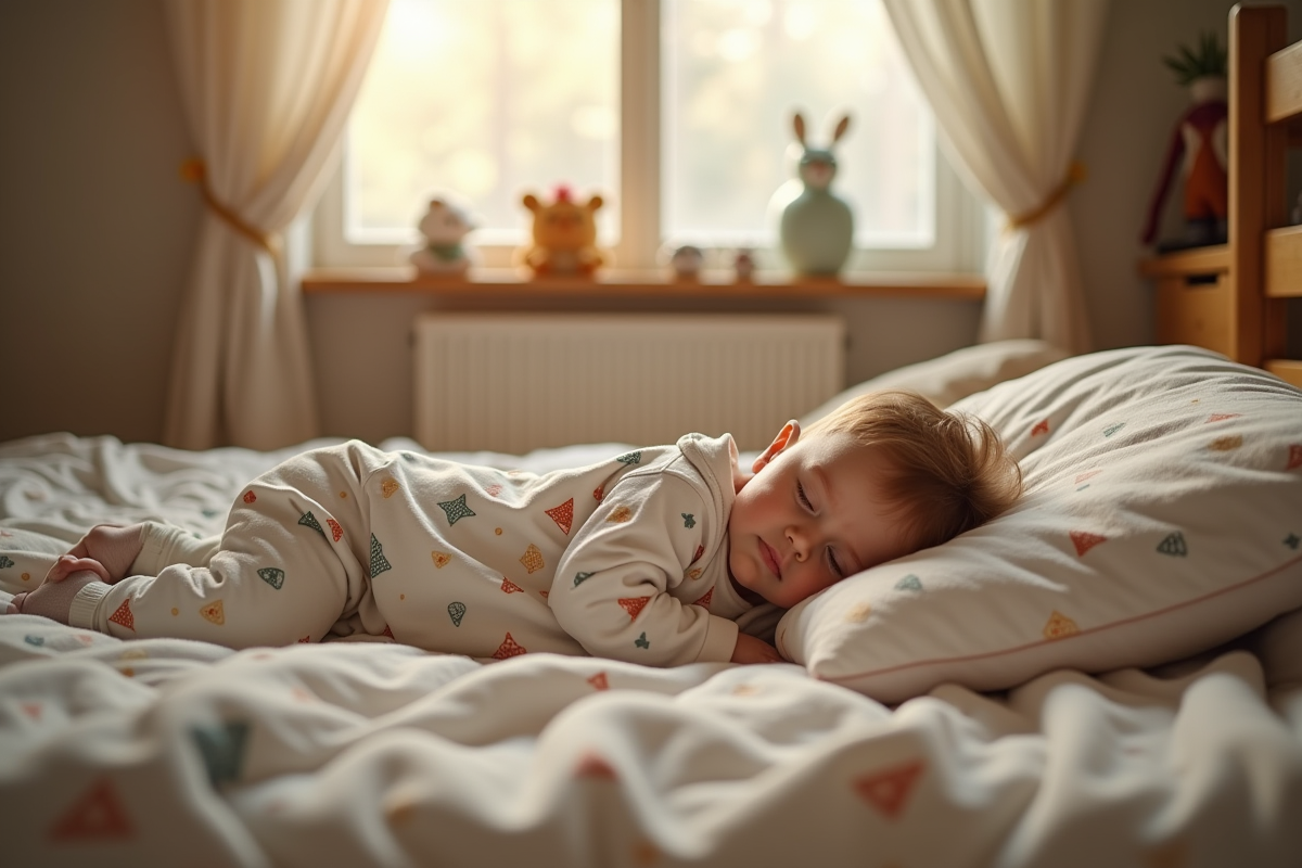 enfant sommeil