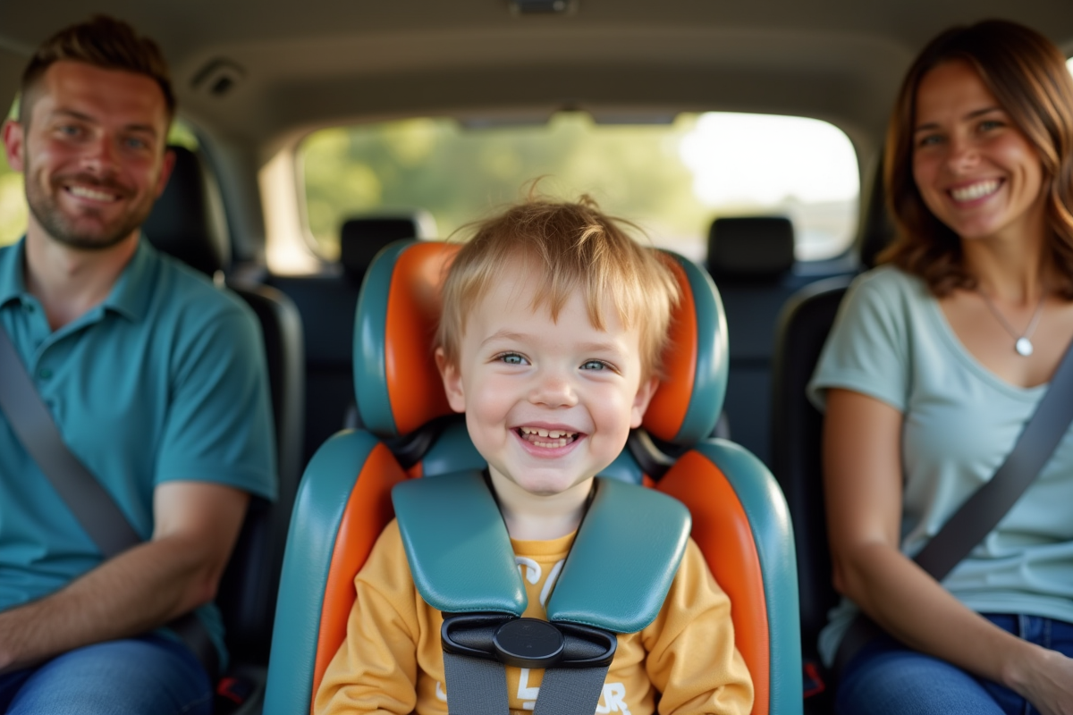 bébé voiture
