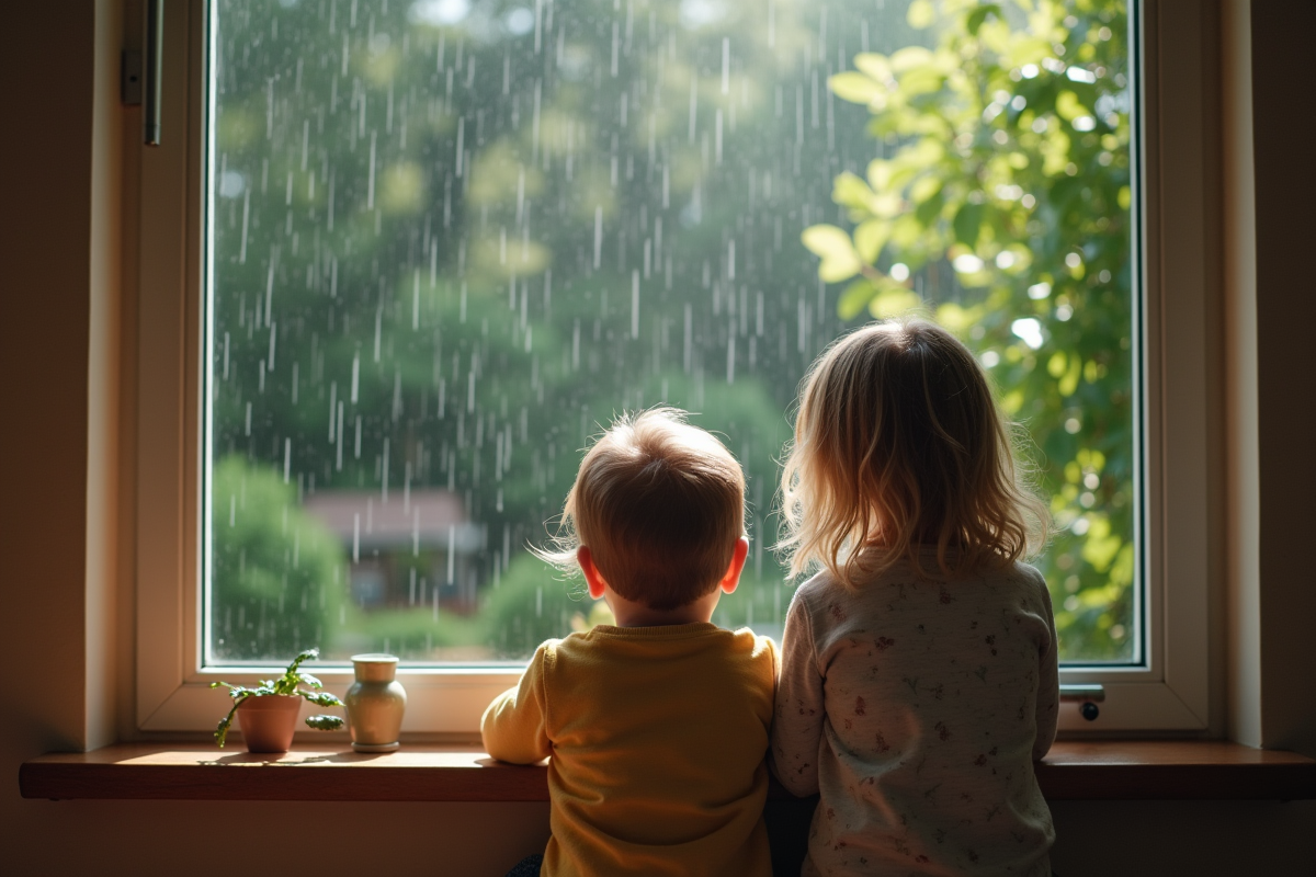 enfants nature