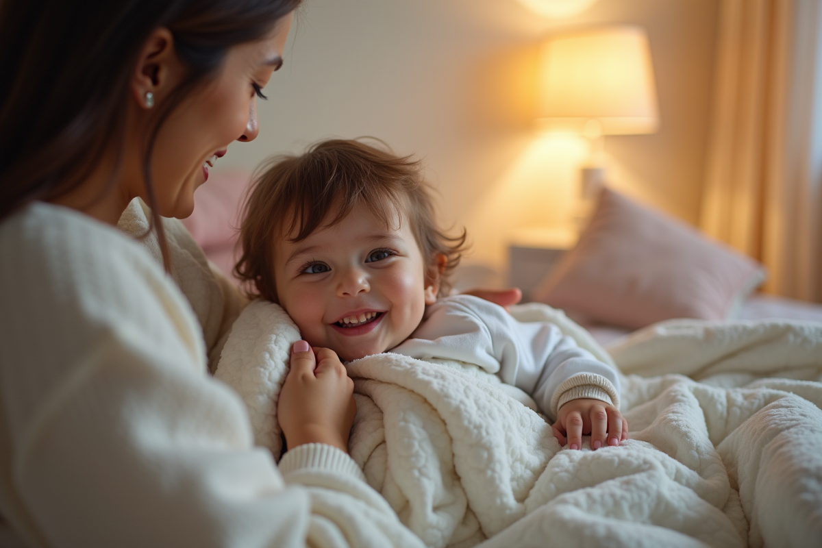 enfant sommeil