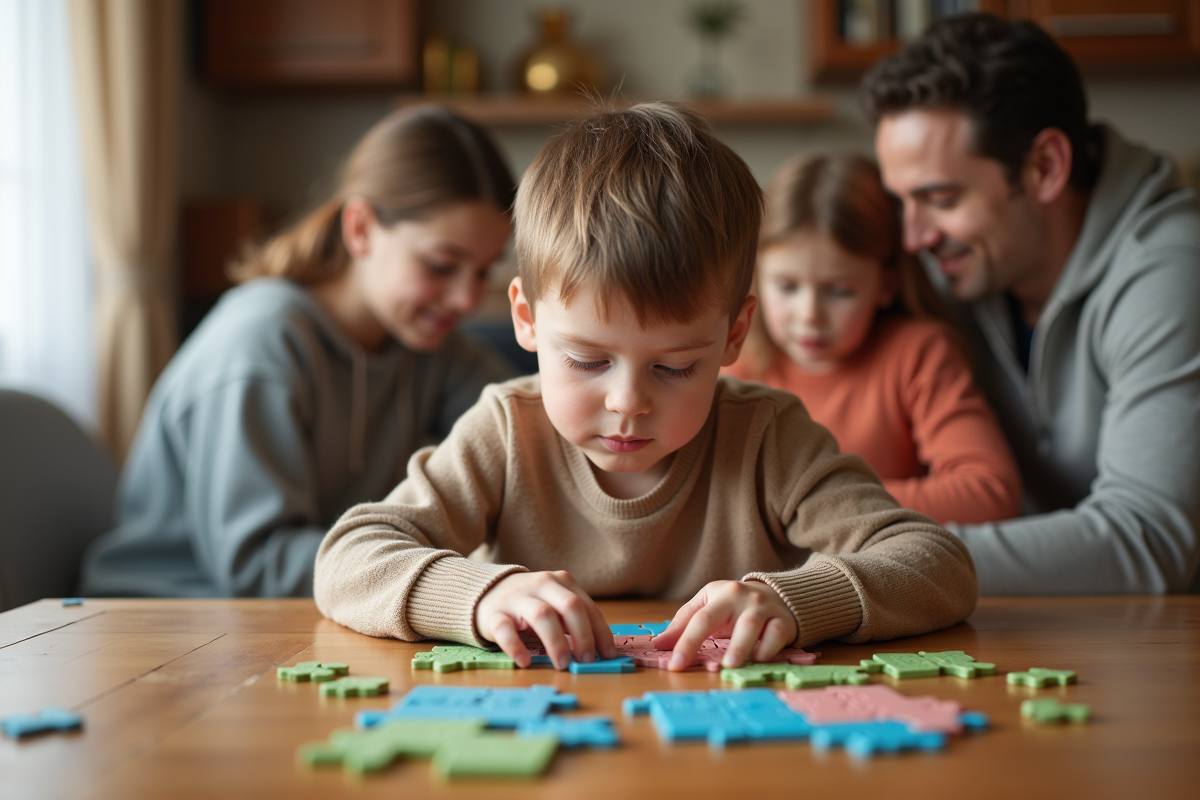 enfant intelligent