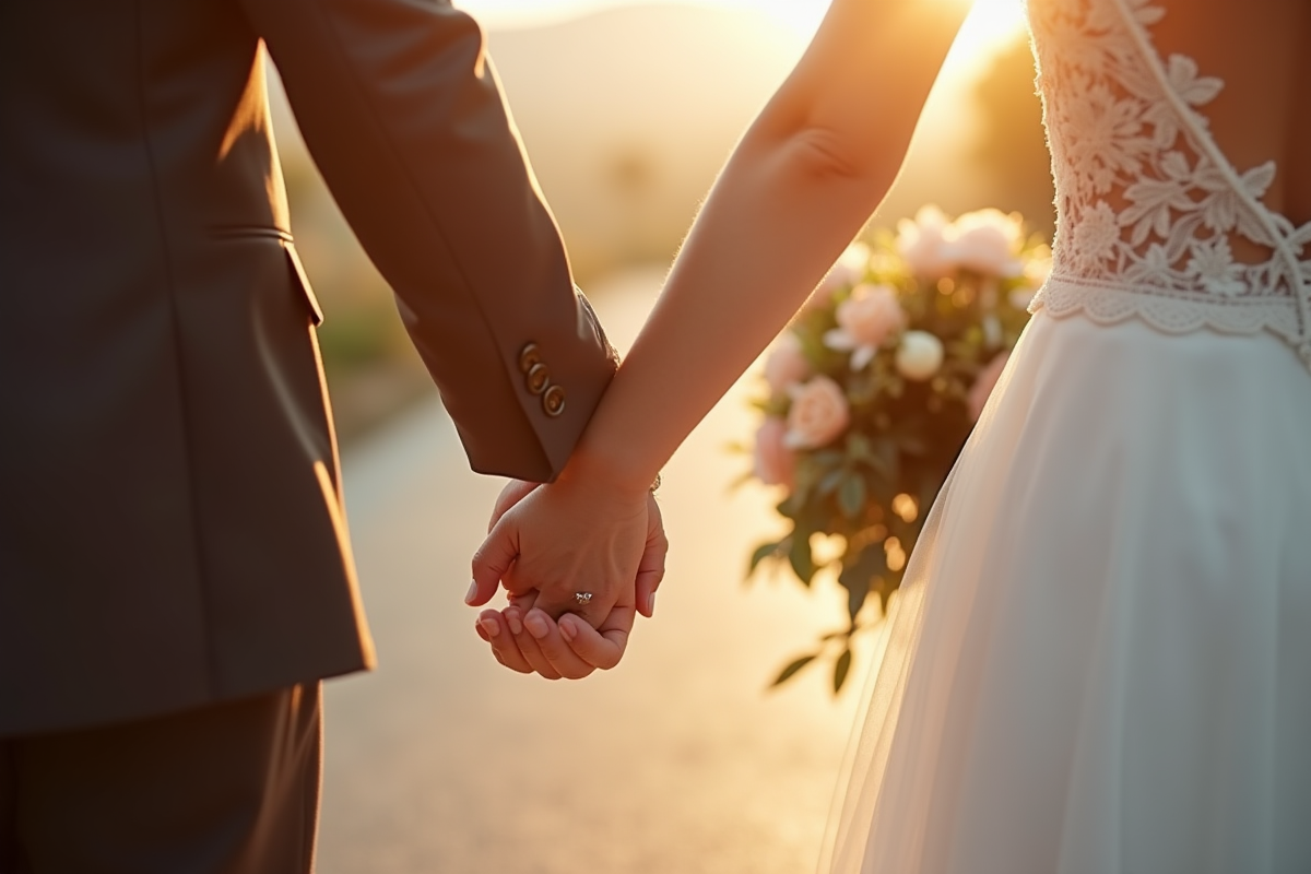 bras mariage