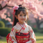 Prénoms japonais pour fille : entre modernité et tradition