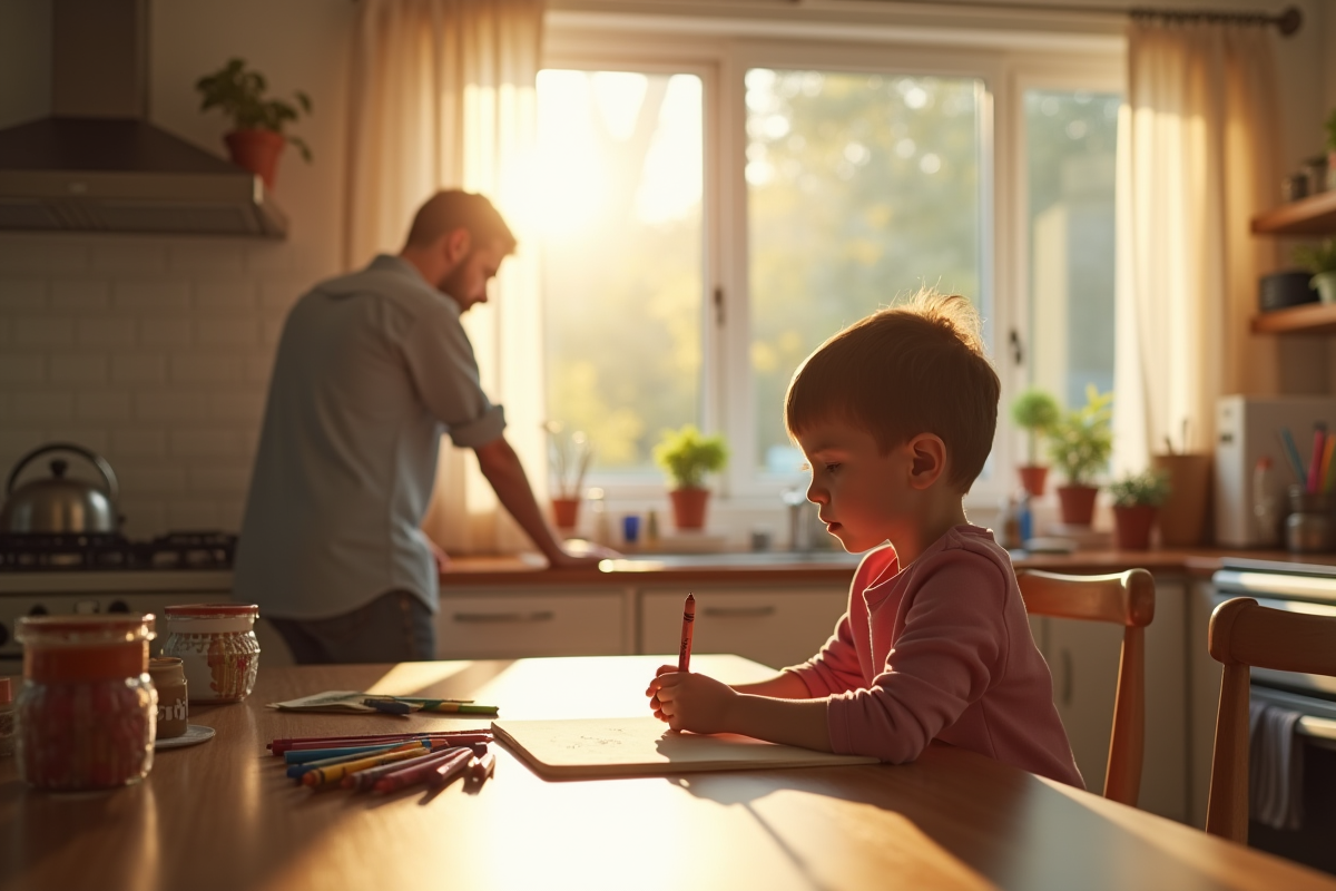 stress parental