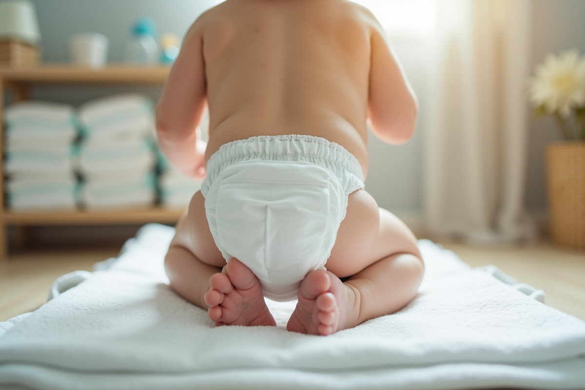 couches bébé