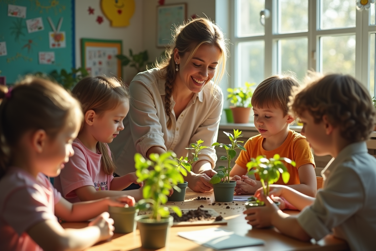 jeunes enfants