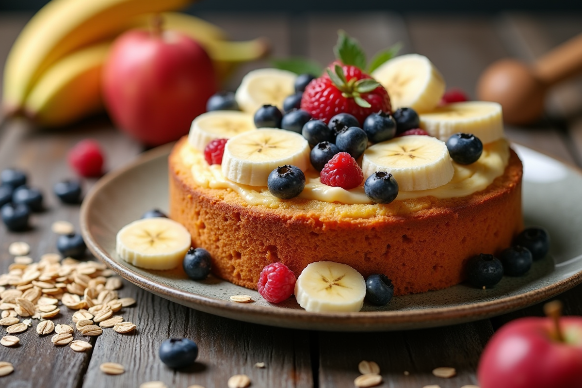 gâteau bébé