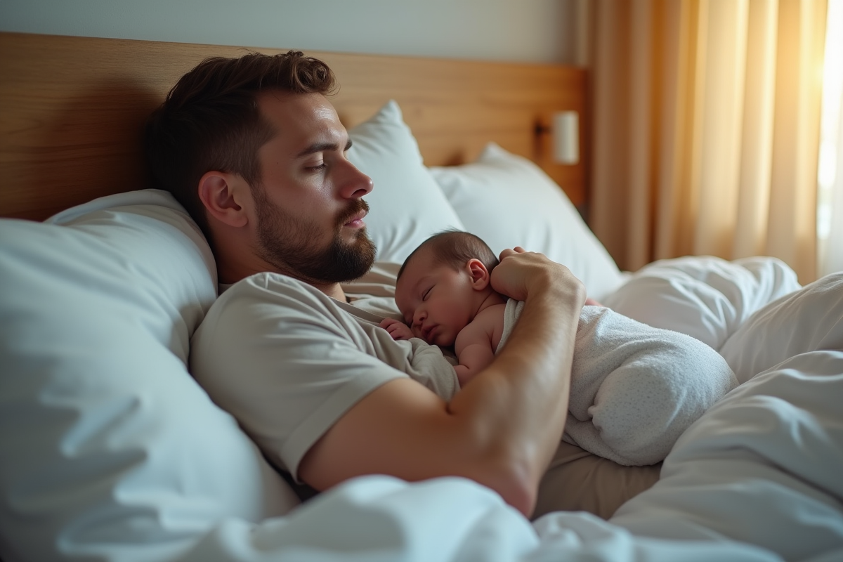 coucher bébé