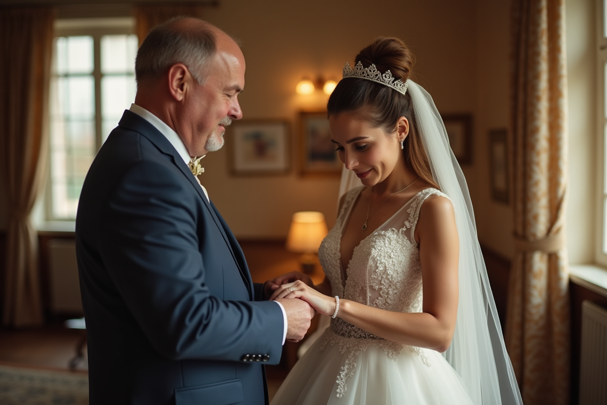 bras mariage