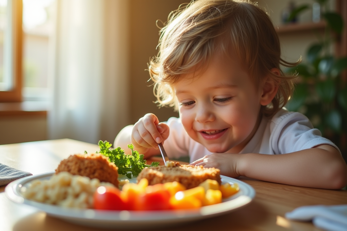 alimentation équilibrée