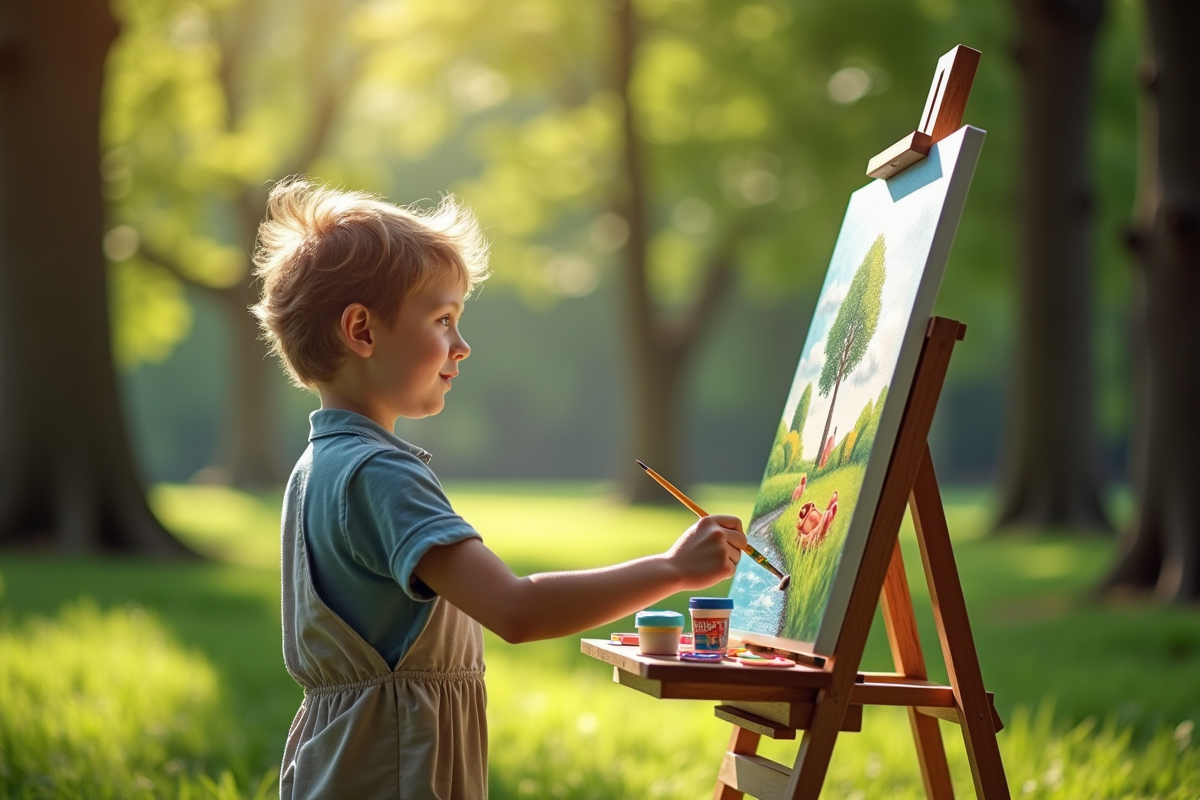 art enfants