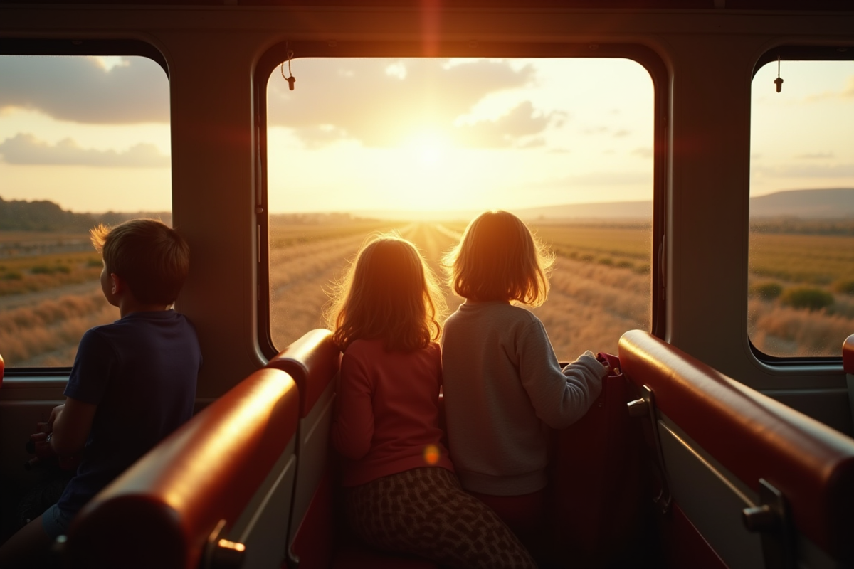 enfants vacances