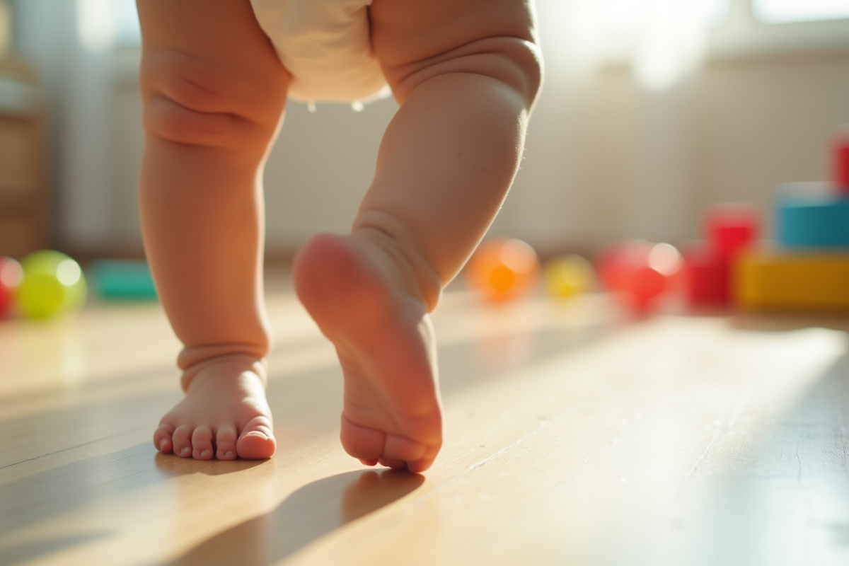 bébé marche