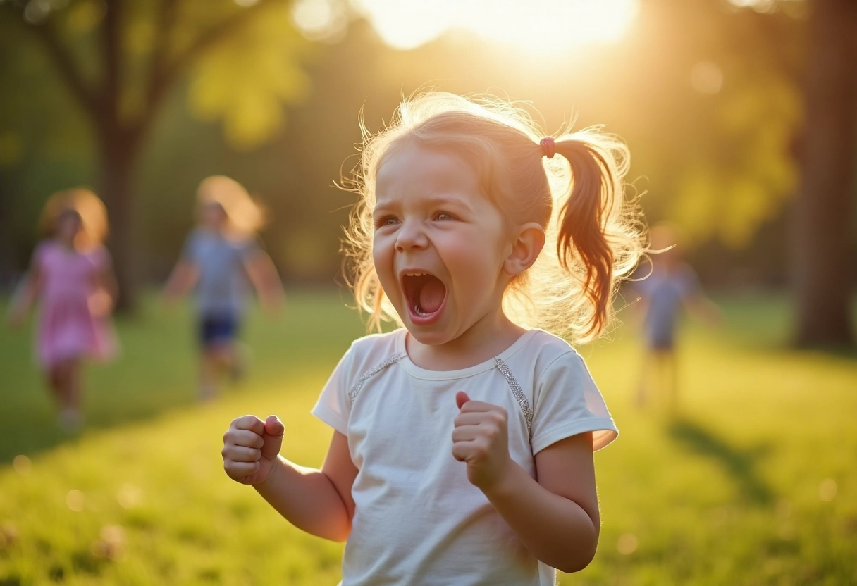 enfant colère