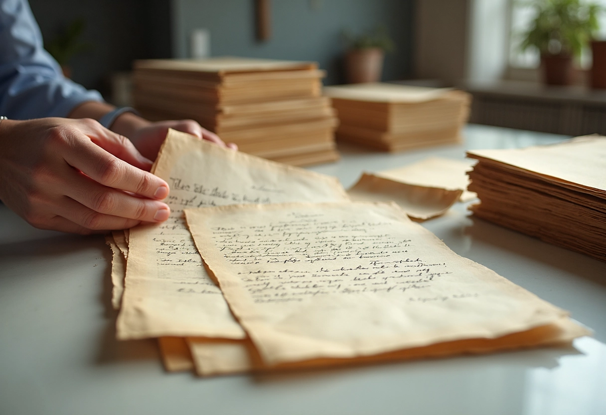 documents anciens