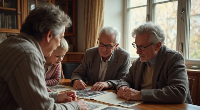 Retrouver et consulter vos archives familiales pour préserver votre histoire