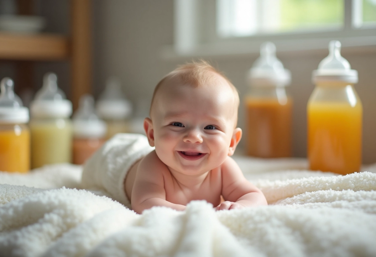 bébé alimentation