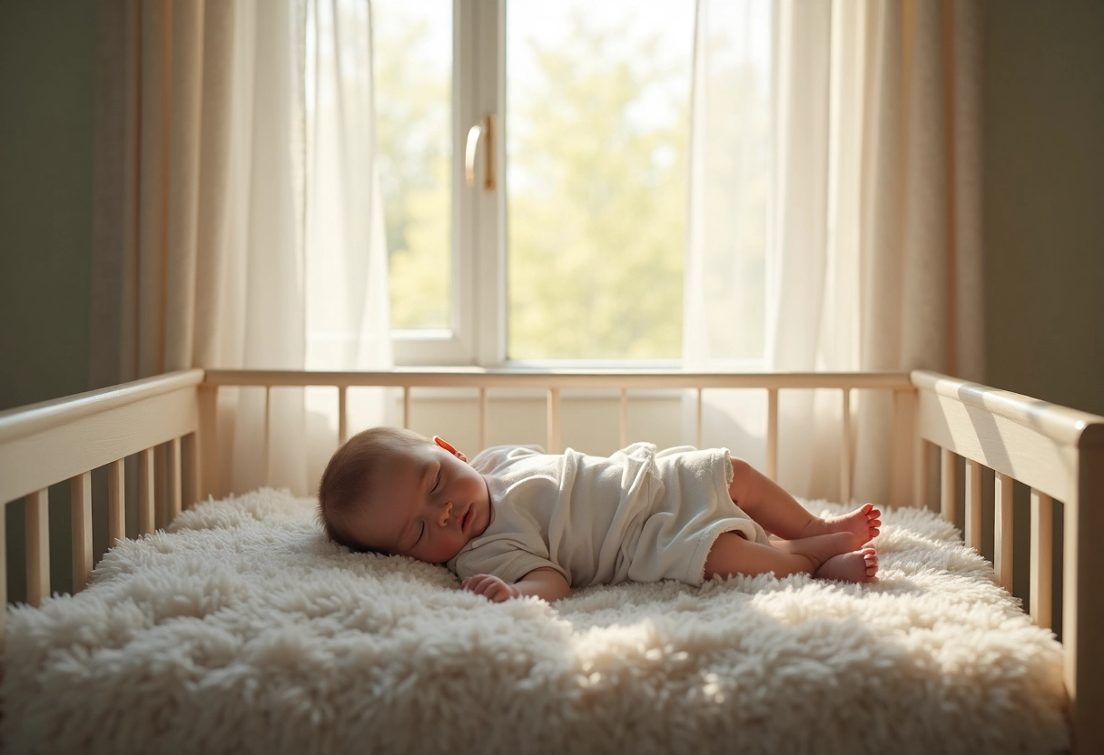 bébé sommeil